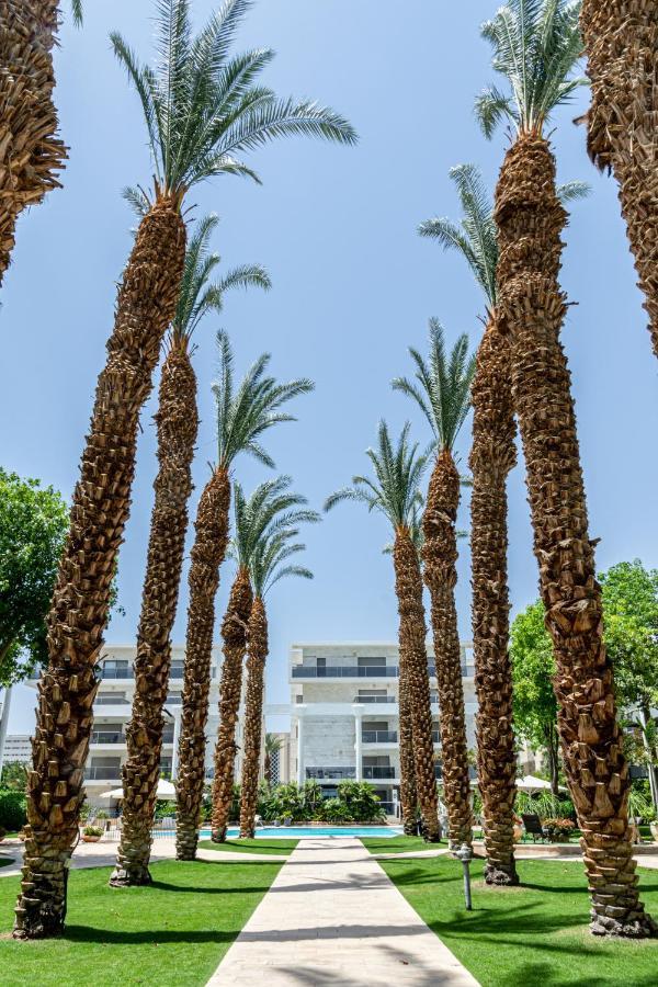 דירת גן פונה לבריכה - Pool Garden View Eilat Apartment Exterior photo