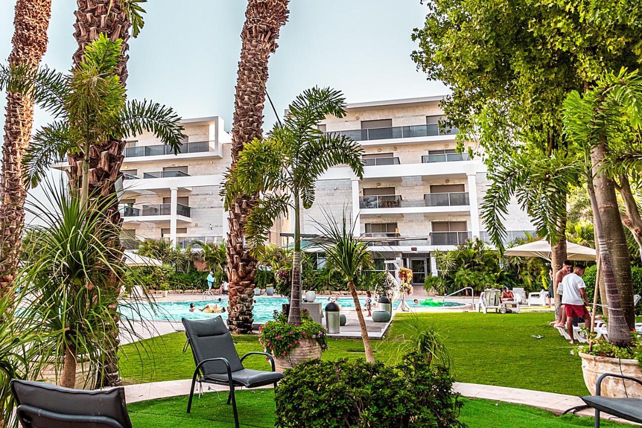 דירת גן פונה לבריכה - Pool Garden View Eilat Apartment Exterior photo