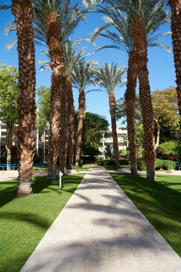 דירת גן פונה לבריכה - Pool Garden View Eilat Apartment Exterior photo